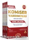 2021 Komiser Yardımcılığı Sınavlarına Hazırlık Konu Anlatımlı Modüler Set (3 Kitap)