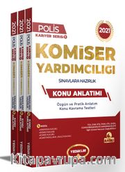 2021 Komiser Yardımcılığı Sınavlarına Hazırlık Konu Anlatımlı Modüler Set (3 Kitap)