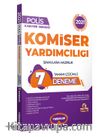 2021 Komiser Yardımcılığı Sınavlarına Hazırlık Tamamı Çözümlü 7 Deneme 