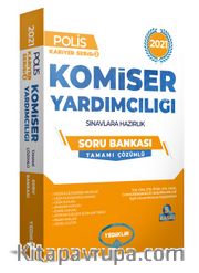 2021 Komiser Yardımcılığı Sınavlarına Hazırlık Tamamı Çözümlü Soru Bankası