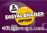 5. Sınıf Sosyal Bilgiler Cep Test