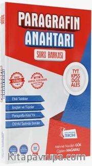 TYT KPSS ALES DGS Paragrafın Anahtarı Soru Bankası