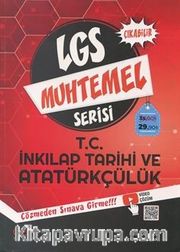 LGS Muhtemel Serisi - T.C. İnkılap Tarihi ve Atatürkçülük Soru Bankası