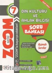 Zoom Serisi - 7. Sınıf Din Kültürü ve Ahlak Bilgisi Soru Bankası