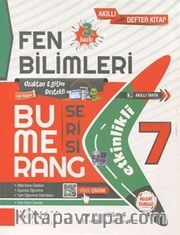 Bumerang Serisi - 7. Sınıf Etkinlikli Fen Bilimleri Soru Bankası