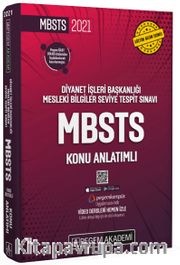 2021 Diyanet İşleri Başkanlığı Mesleki Bilgiler Seviye Tespit Sınavı MBSTS Konu Anlatımlı