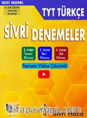 TYT Türkçe Sivri Denemeler