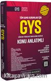 2021 GYS Tüm Kurumlar İçin Görevde Yükselme Sınavı Konu Anlatımlı