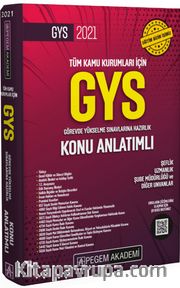 2021 GYS Tüm Kurumlar İçin Görevde Yükselme Sınavı Konu Anlatımlı