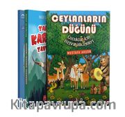 Eğlenceli Çocuk Hikayeleri Seti (3 Kitap)