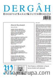 Dergah Edebiyat Sanat Kültür Dergisi Sayı:312 Şubat 2016