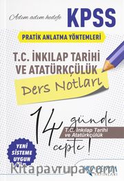 KPSS T. C. İnkılap Tarihi ve Atatürkçülük Ders Notları 