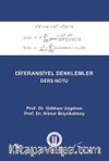 Diferansiyel Denklemler Ders Notu