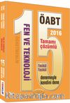 2016 ÖABT Fen ve Teknoloji Öğretmenlik 15 Tamamı Çözümlü Fasikül Deneme