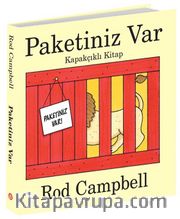 Paketiniz Var - Kapakçıklı Kitap