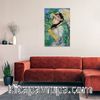 Edouard Manet - Jeanne (Spring) Ahşap Puzzle Poster 104 Parça (PP-001-C)
