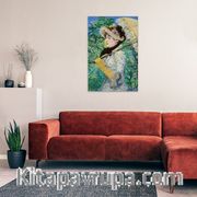 Edouard Manet - Jeanne (Spring) Ahşap Puzzle Poster 104 Parça (PP-001-C)