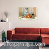 Camille Pissarro - Still Life with Apples and Pitcher Ahşap Puzzle Poster 104 Parça (PP-003-C)