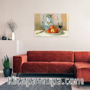 Camille Pissarro - Still Life with Apples and Pitcher Ahşap Puzzle Poster 104 Parça (PP-003-C)