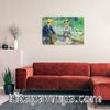 Claude Monet - Summer's Day Ahşap Puzzle Poster 104 Parça (PP-006-C)