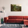 François-Xavier Fabre - Italian Landscape Ahşap Puzzle Poster 104 Parça (PP-014-C)