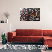 Joachim Beuckelaer - The Four Elements Water Ahşap Puzzle Poster 104 Parça (PP-019-C)