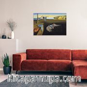 Belleğin Azmi - Salvador Dali Ahşap Puzzle Poster 104 Parça (PP-022-C)