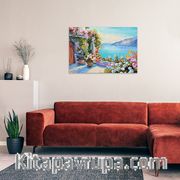 Taraçadan Sahil Ahşap Puzzle Poster 104 Parça (PP-030-C)