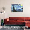 Vincent van Gogh - Starry Night, 1889 Ahşap Puzzle Poster 104 Parça (PP-041-C)