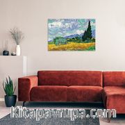Vincent van Gogh - Starry Night, 1889 Ahşap Puzzle Poster 104 Parça (PP-042-C)