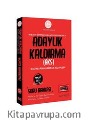 MEB Adaylık Kaldırma (AKS) Sınavlarına Hazırlık Kılavuzu Soru Bankası