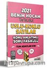 2021 Tüm Adaylar İçin Taktiklerle Üslü - Köklü Sayılar Konu Anlatımlı Soru Fasikülü 