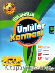 5. Sınıf Ünlüler Karması Tüm Dersler Kamp ve Hazırlık Kitabı