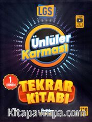 LGS Ünlüler Karması 1. Dönem Tekrar Kitabı