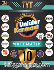TYT 2021 Ünlüler Karması Matematik 10'lu Deneme