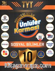 TYT 2021 Ünlüler Karması Sosyal Bilimler 10'lu Deneme