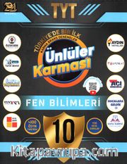 TYT 2021 Ünlüler Karması Fen Bilimleri 10'lu Deneme