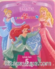 Disney Prenses Mini Yapboz Kitabım