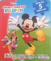 Disney Mickey Fare'nin Kulüpevi Mini Yapboz Kitabım