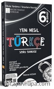 6. Sınıf Yeni Nesil Türkçe Soru Bankası