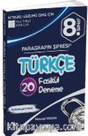 8. Sınıf LGS Türkçe Denemeleri 5 Sarmal 15 Genel Deneme