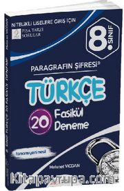 8. Sınıf LGS Türkçe Denemeleri 5 Sarmal 15 Genel Deneme