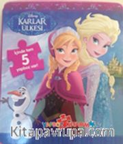 Disney Karlar Ülkesi Mini Yapboz Kitabım