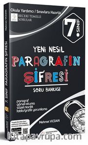 7. Sınıf Yeni Nesil Paragrafın Şifresi Soru Bankası