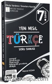 7. Sınıf Yeni Nesil Türkçe Soru Bankası