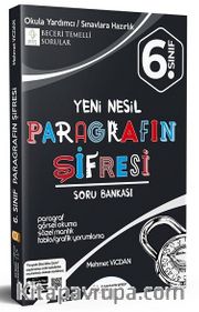 6. Sınıf Yeni Nesil Paragrafın Şifresi Soru Bankası