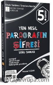 5. Sınıf Yeni Nesil Paragrafın Şifresi Soru Bankası
