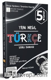 5. Sınıf Yeni Nesil Türkçe Soru Bankası