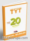 TYT Sosyal Bilimler 20 Deneme Sınavı