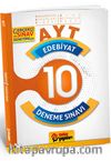 AYT Edebiyat 10 Deneme Sınavı